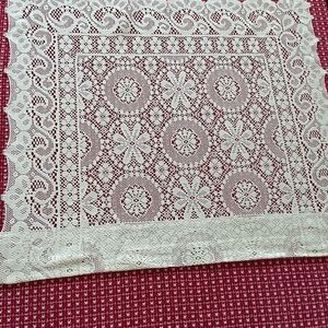 Set of (2) Embroidery Door/windows curtain